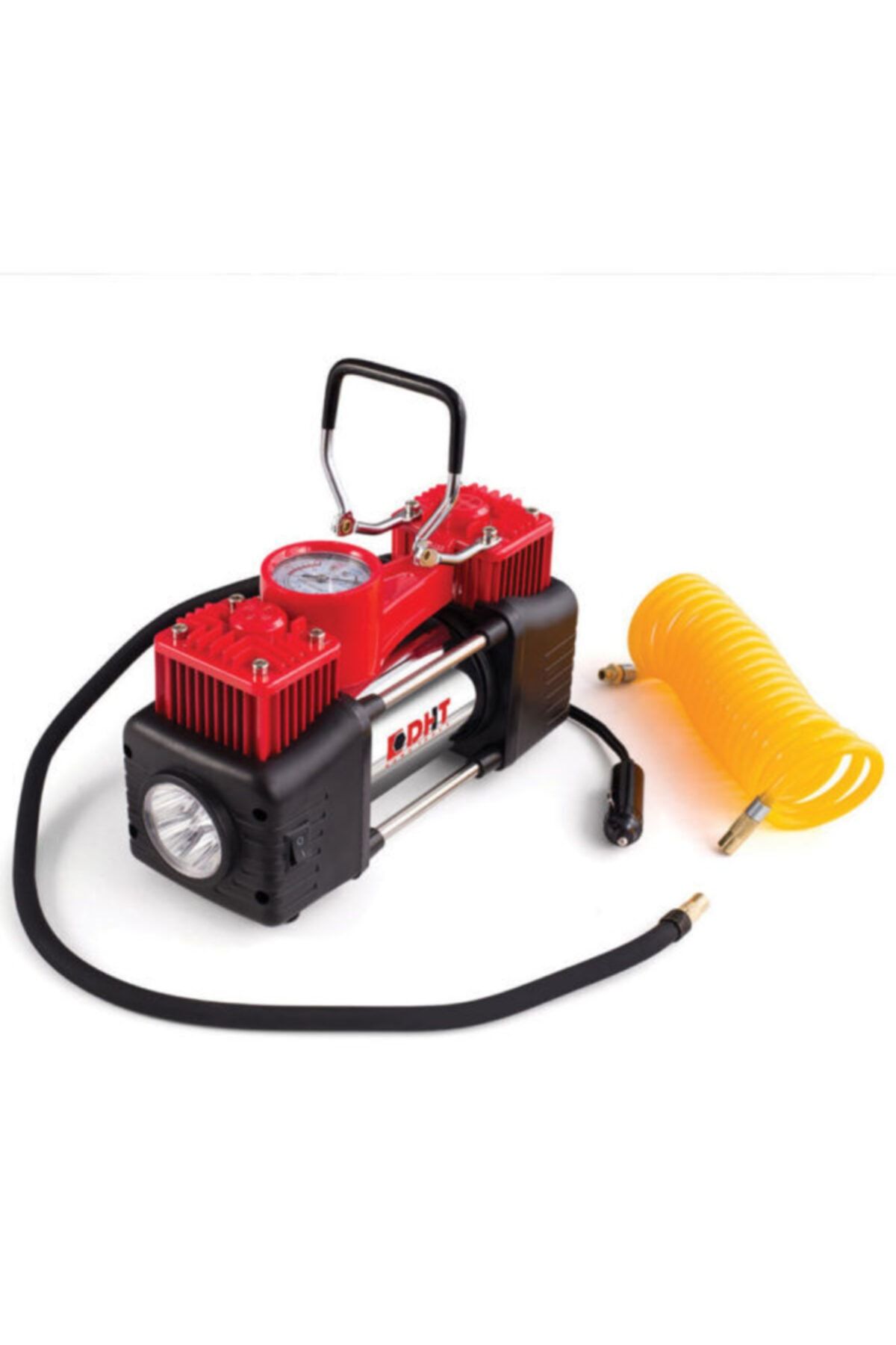 DHT Mini Hava Kompressörü Çift Pistonlu