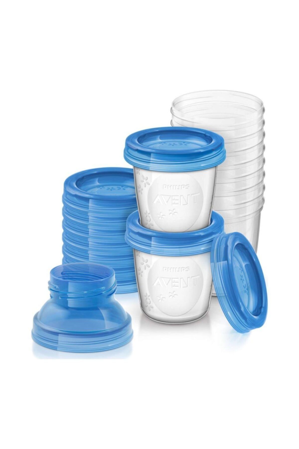 Philips Avent Scf618/10 Anne Sütü Saklama Kabı 10 Adet