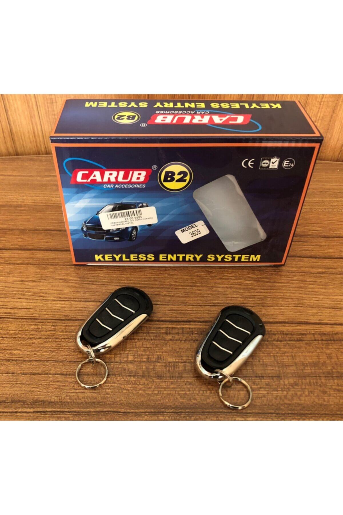 Carub Uzaktan Kumanda Merkezi Kilit Açma Kapama Ünitesi