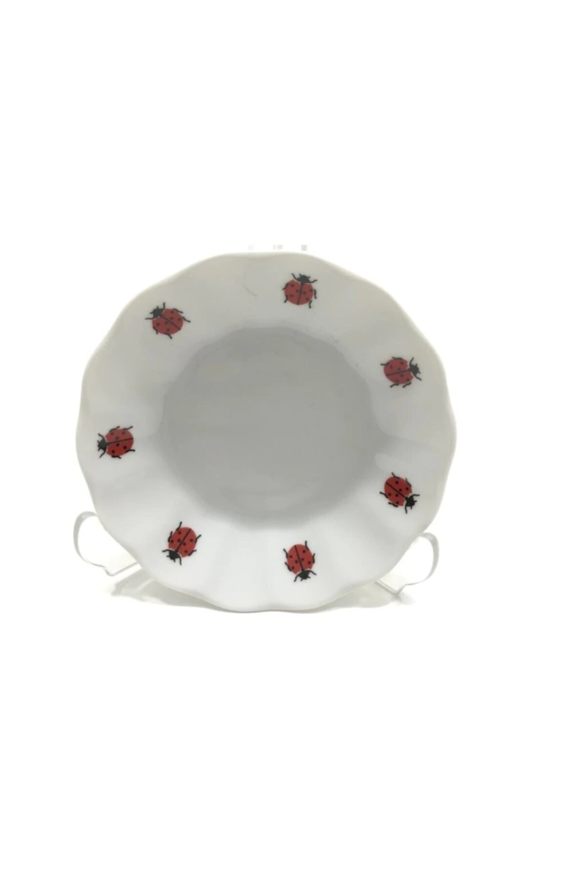 EminHome Porland Çay Tabağı Porselen