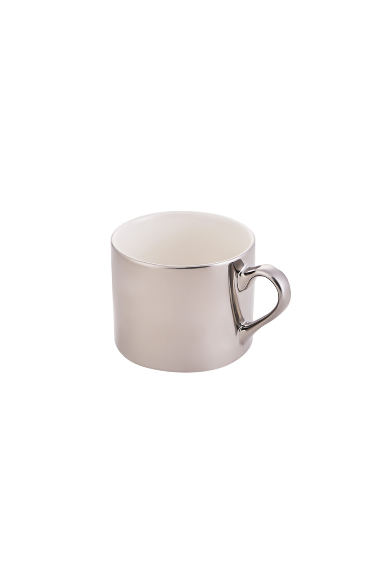 Karaca Shiny Silver Mug
