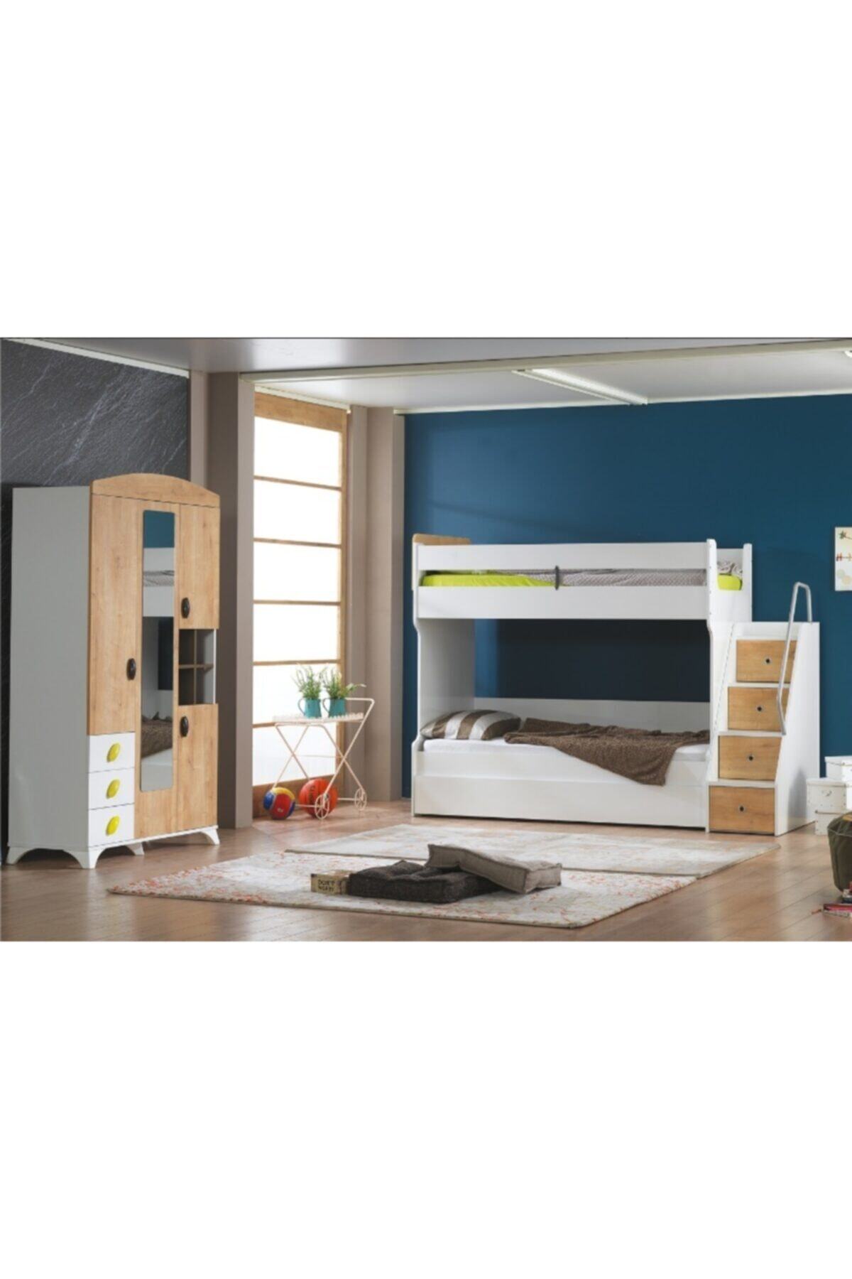 BENGİ TİCARET Bengi Uğurlu Milano (SAFİR) Genç Odası