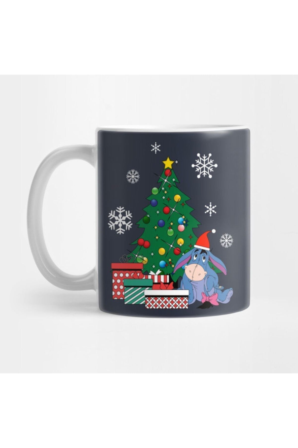 TatFast Eeyore Around The Christmas Tree Winnie The Pooh Kupa