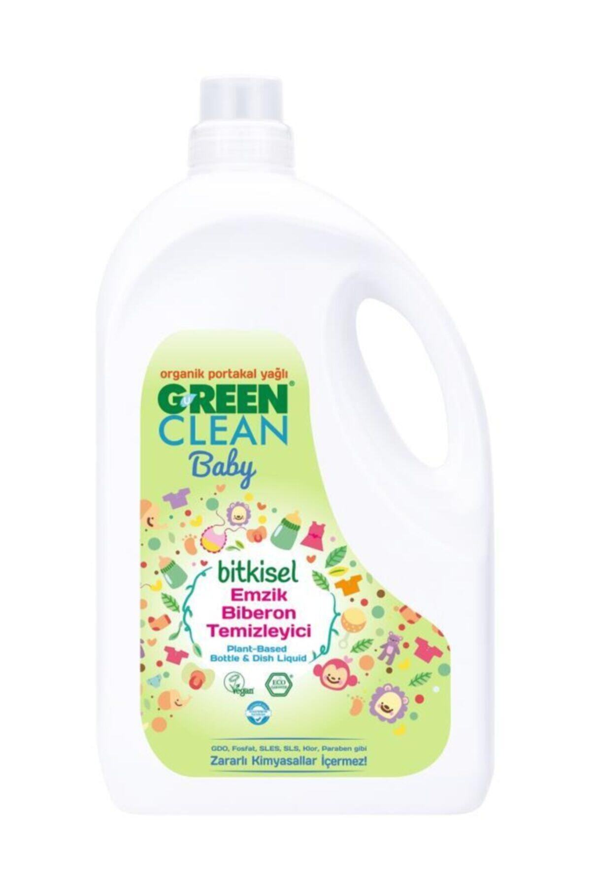 U Green Clean Bitkisel Emzik Temizleyici  2750 ml