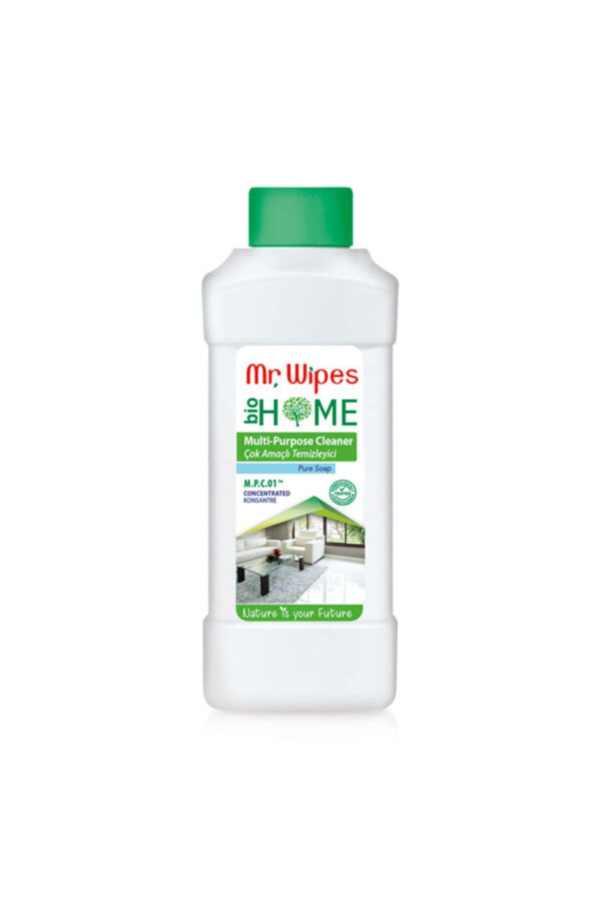 Farmasi Mr. Wipes Drop Pure Soap 500 ml  Çok Amaçlı Temizleyici