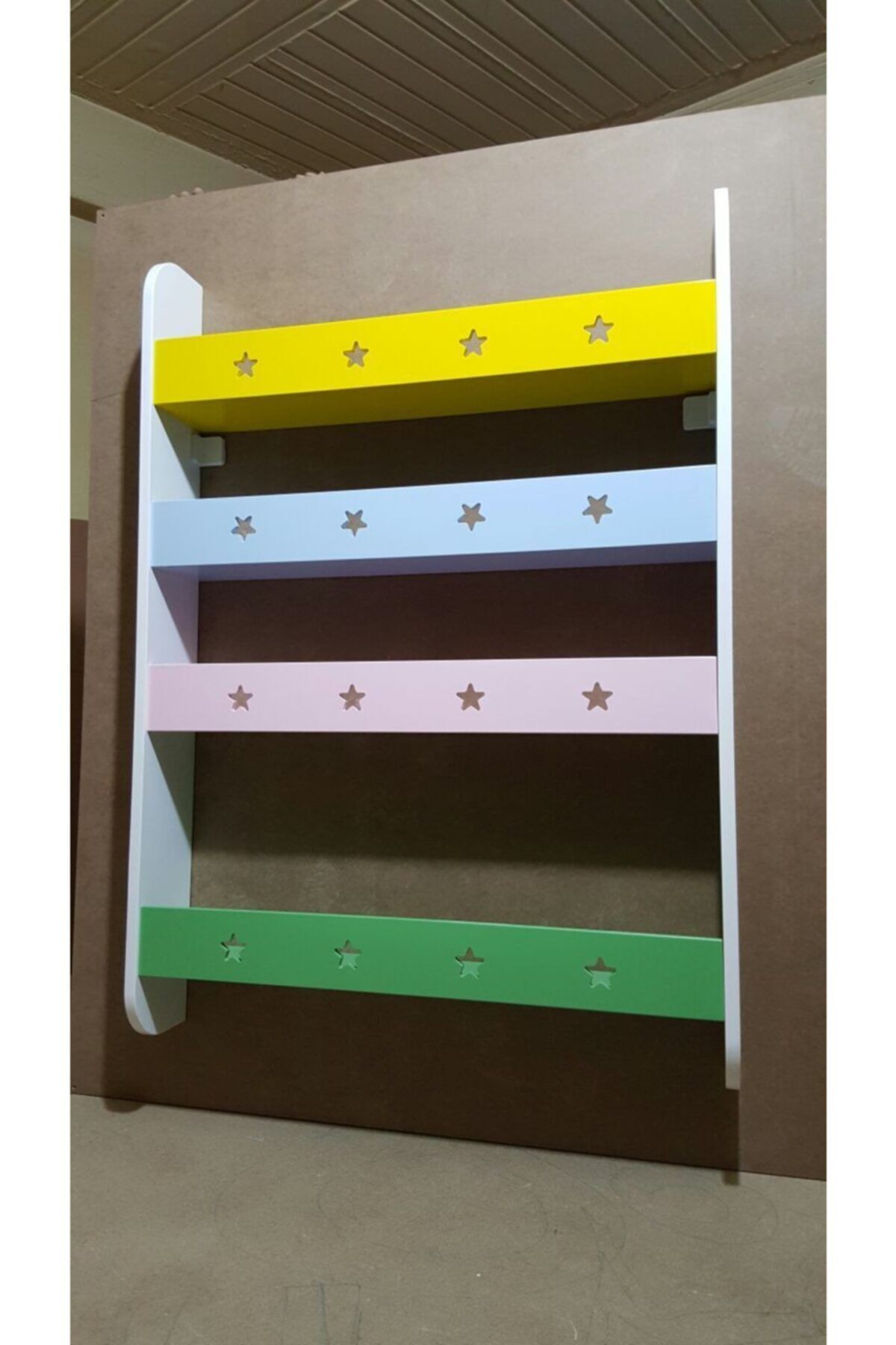 Nitelik Mobilya Star Lake Montessori Kitaplık