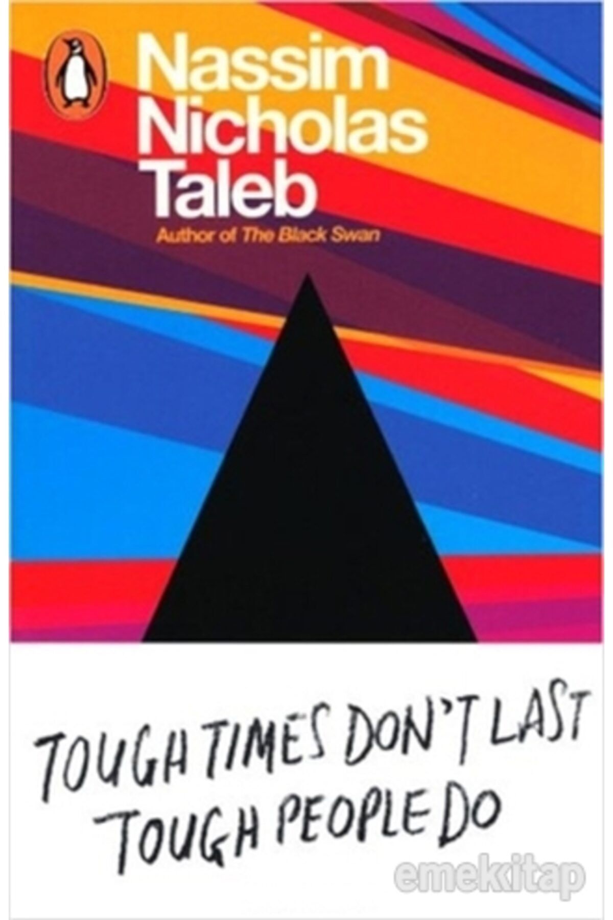 Penguin Books Antifragile: Things That Gain From Disorder - Nassim Nicholas Taleb 9780141038223