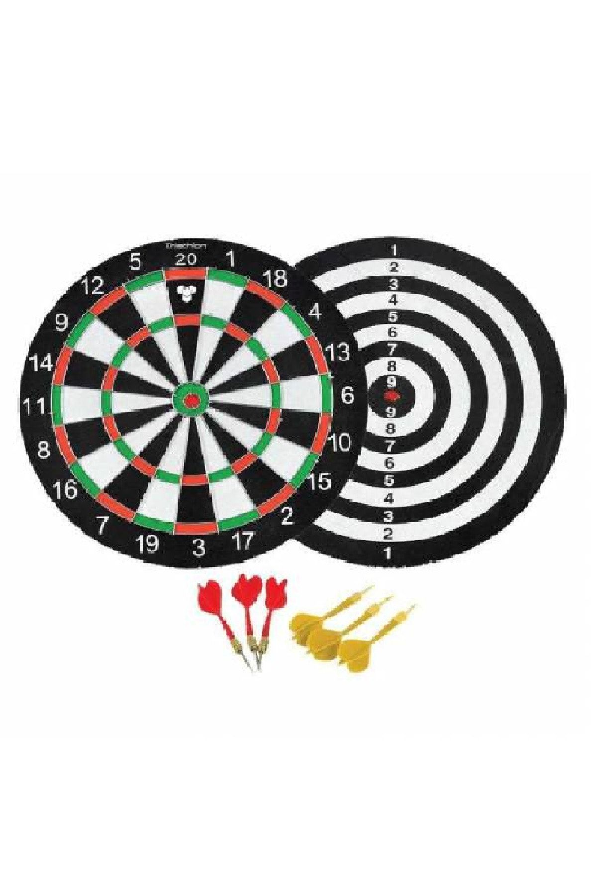AVESSA 17'' Vakumlu 6 Oklu Dart