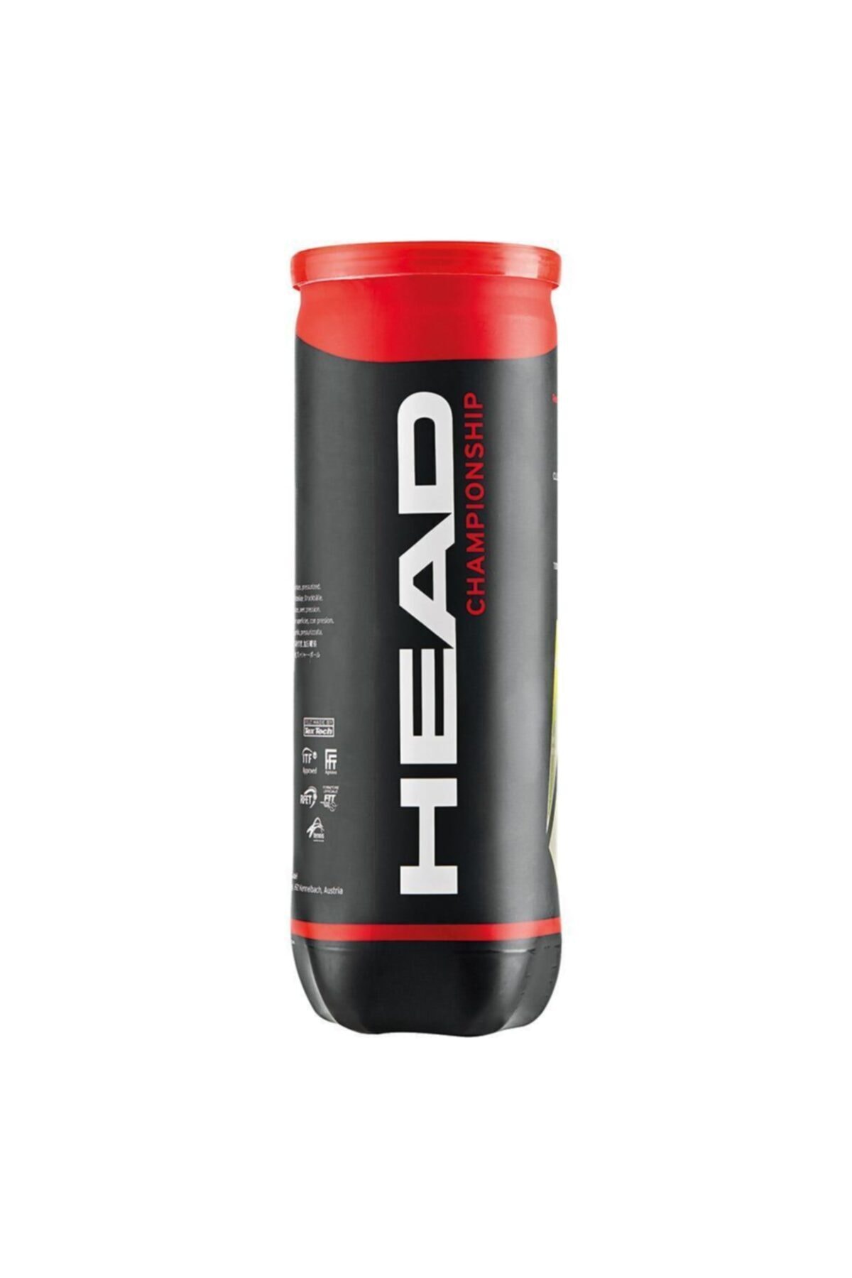 Head Championship Tenis Topu 3'lü