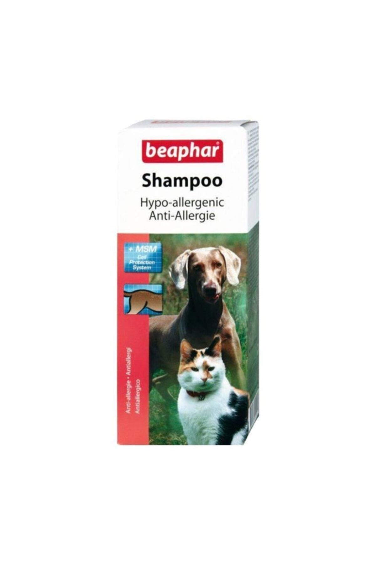 Beaphar Antiallergic Kedi-köpek Şampuanı 200 Ml