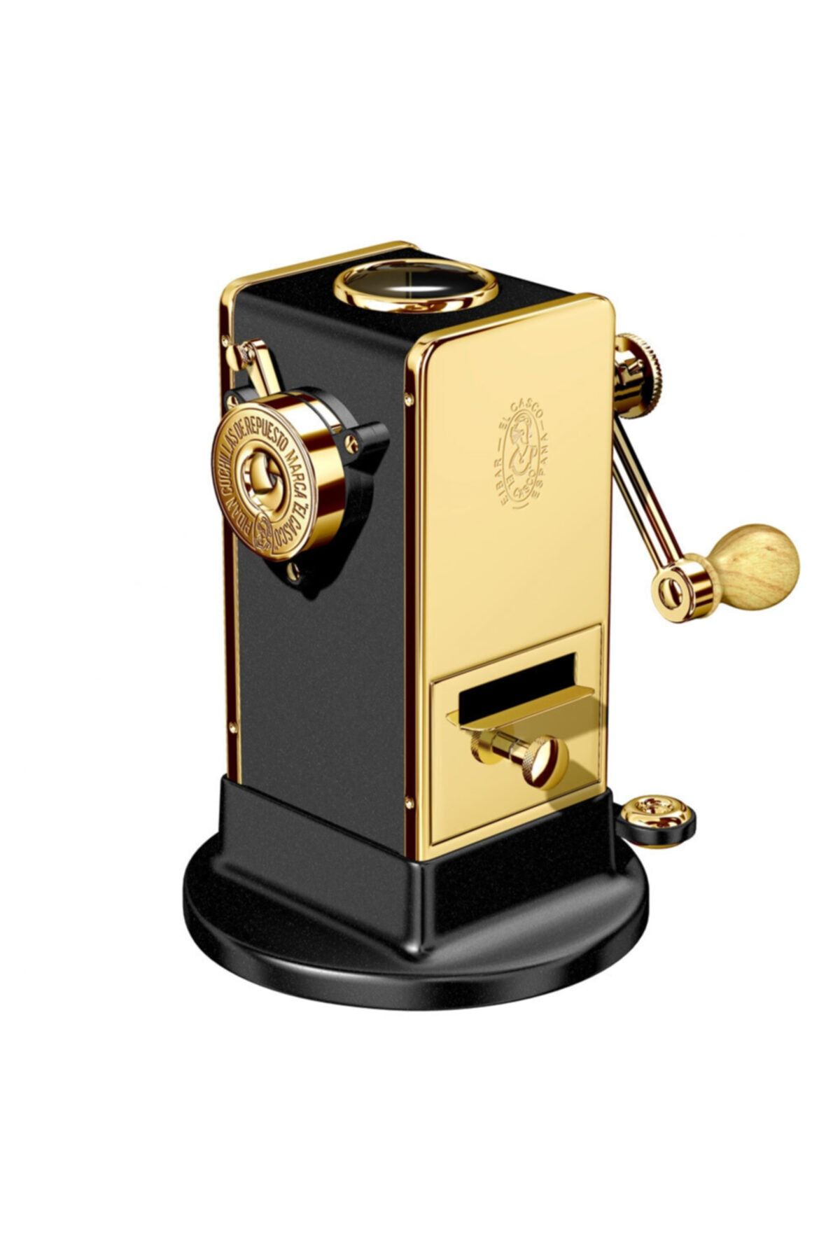 El Casco Masaüstü Kalemtıraş Gold-siyah 430-ln