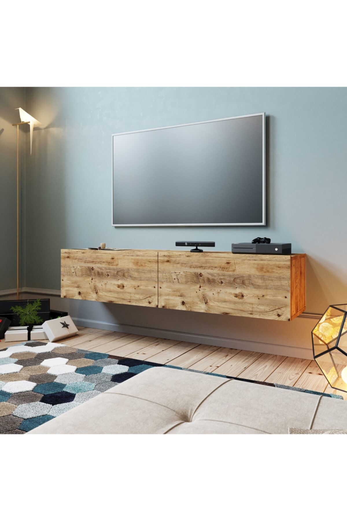 Yurudesign Future Tv Ünitesi Fr10-a Çam