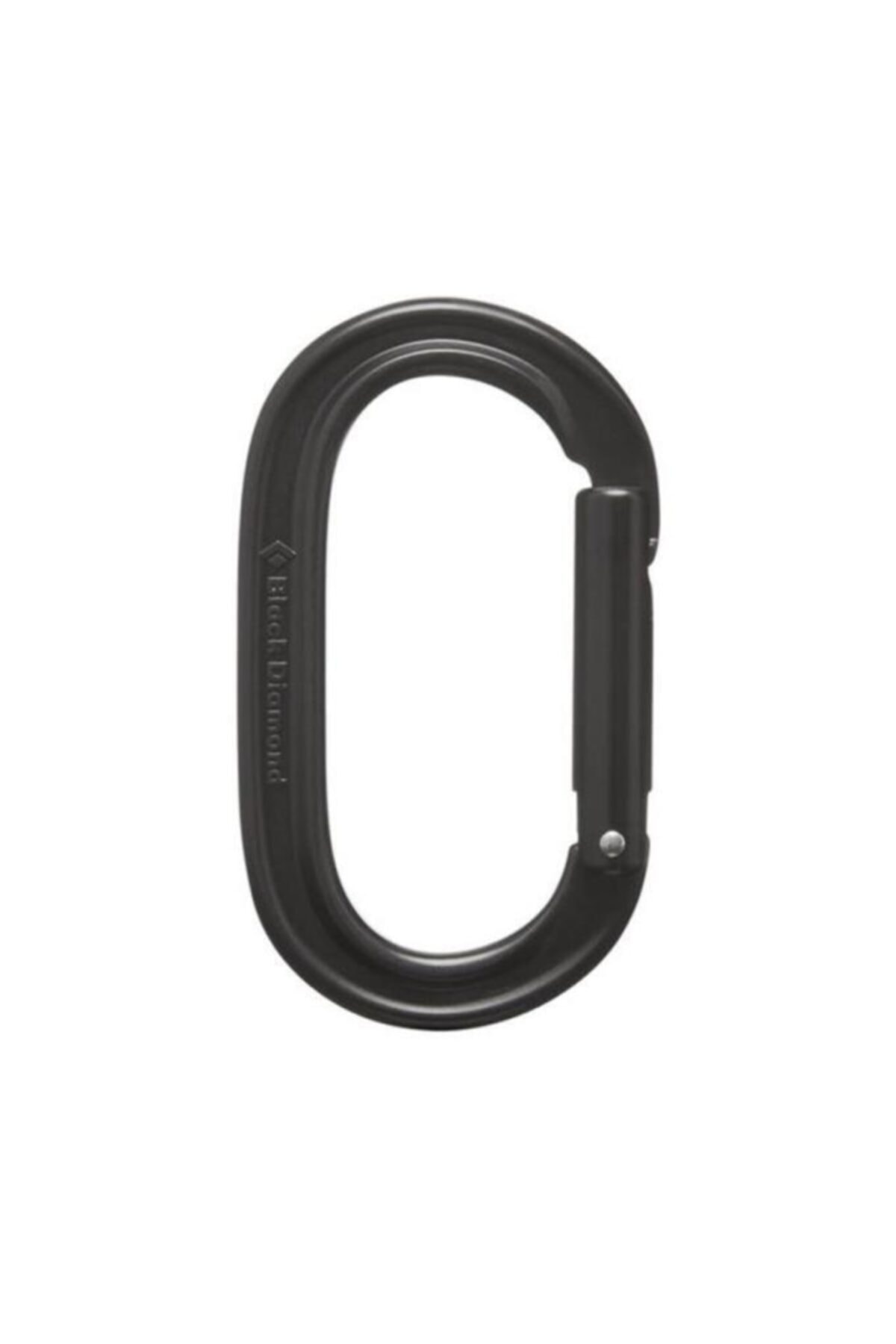 BLACK DİAMOND Oval Keylock Outdoor Karabina Siyah