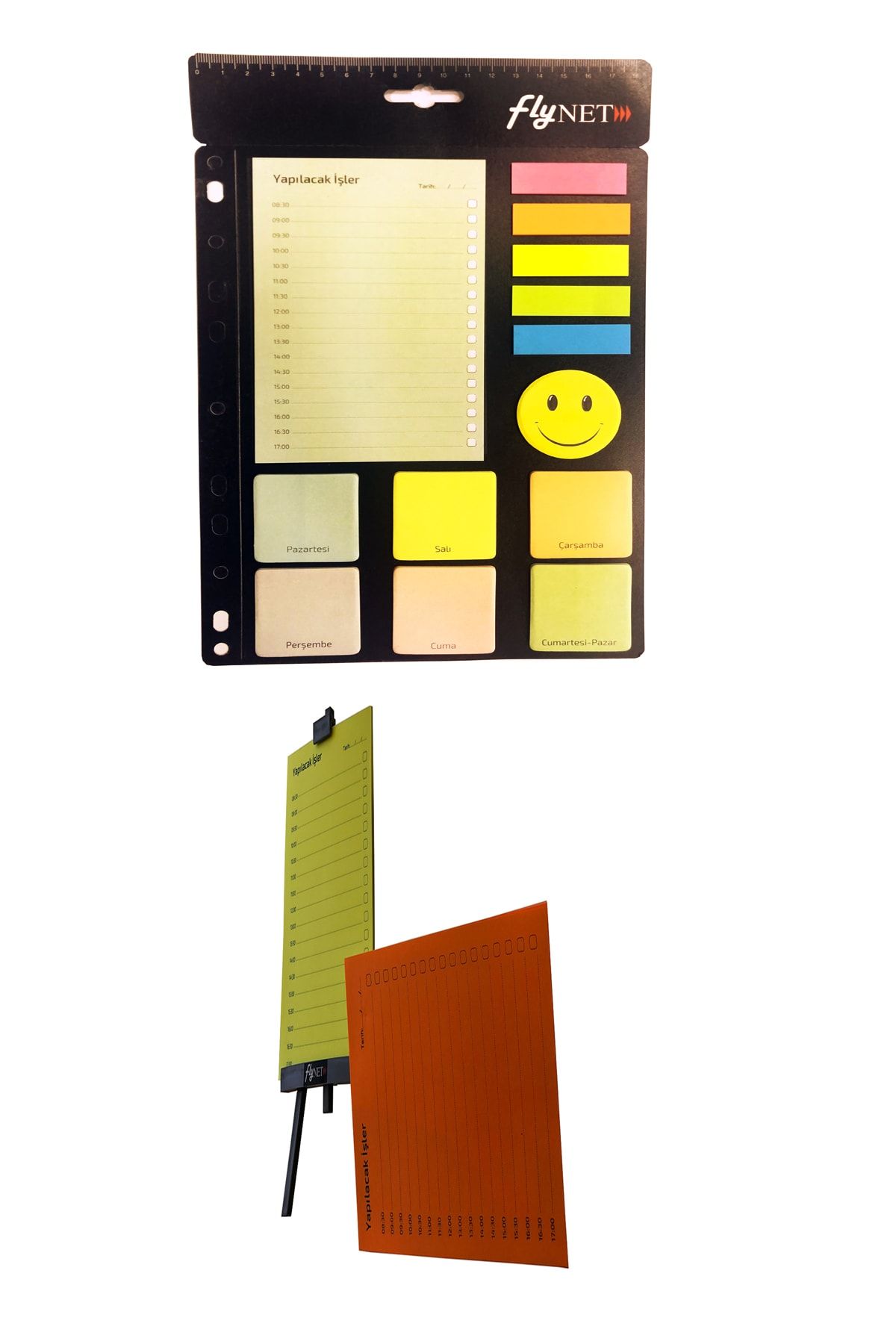 FLY COLOR Günlük Notluk Set  Şövalye Notluk Set Planlayıcı