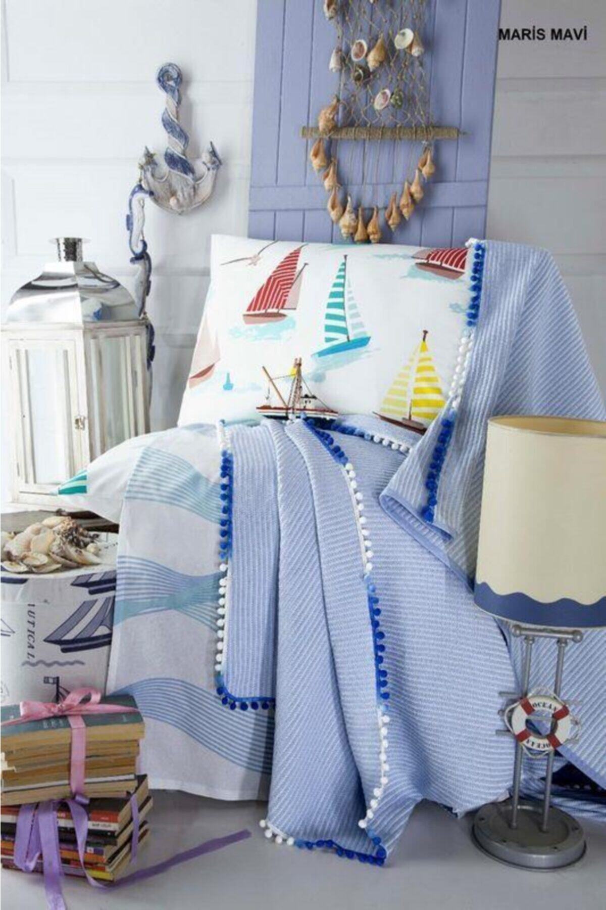 Ezem Summer Set Çift Kişilik - Maris Mavi