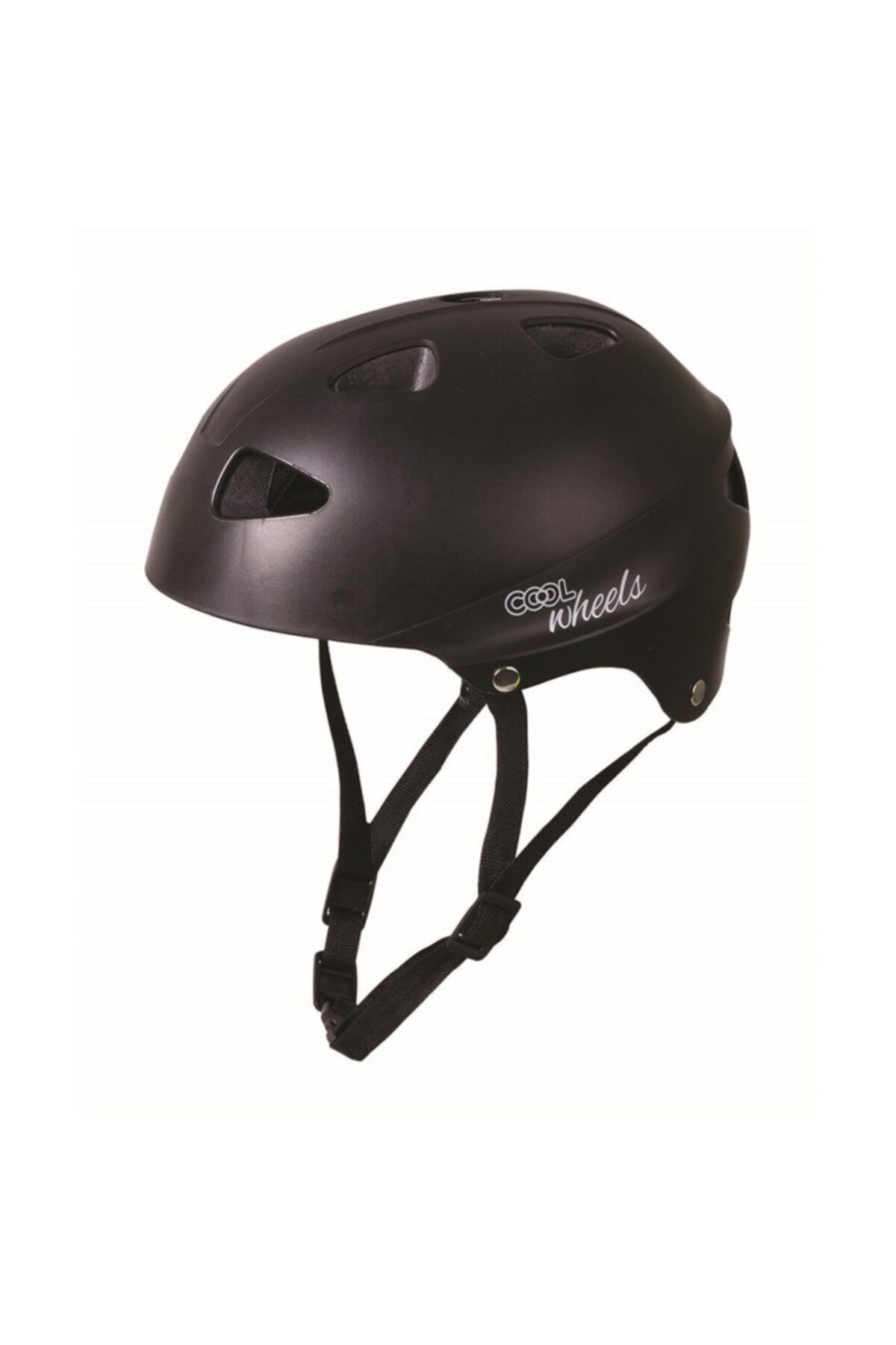 Furkan Cool Wheels Kask Siyah Bj-1758215s