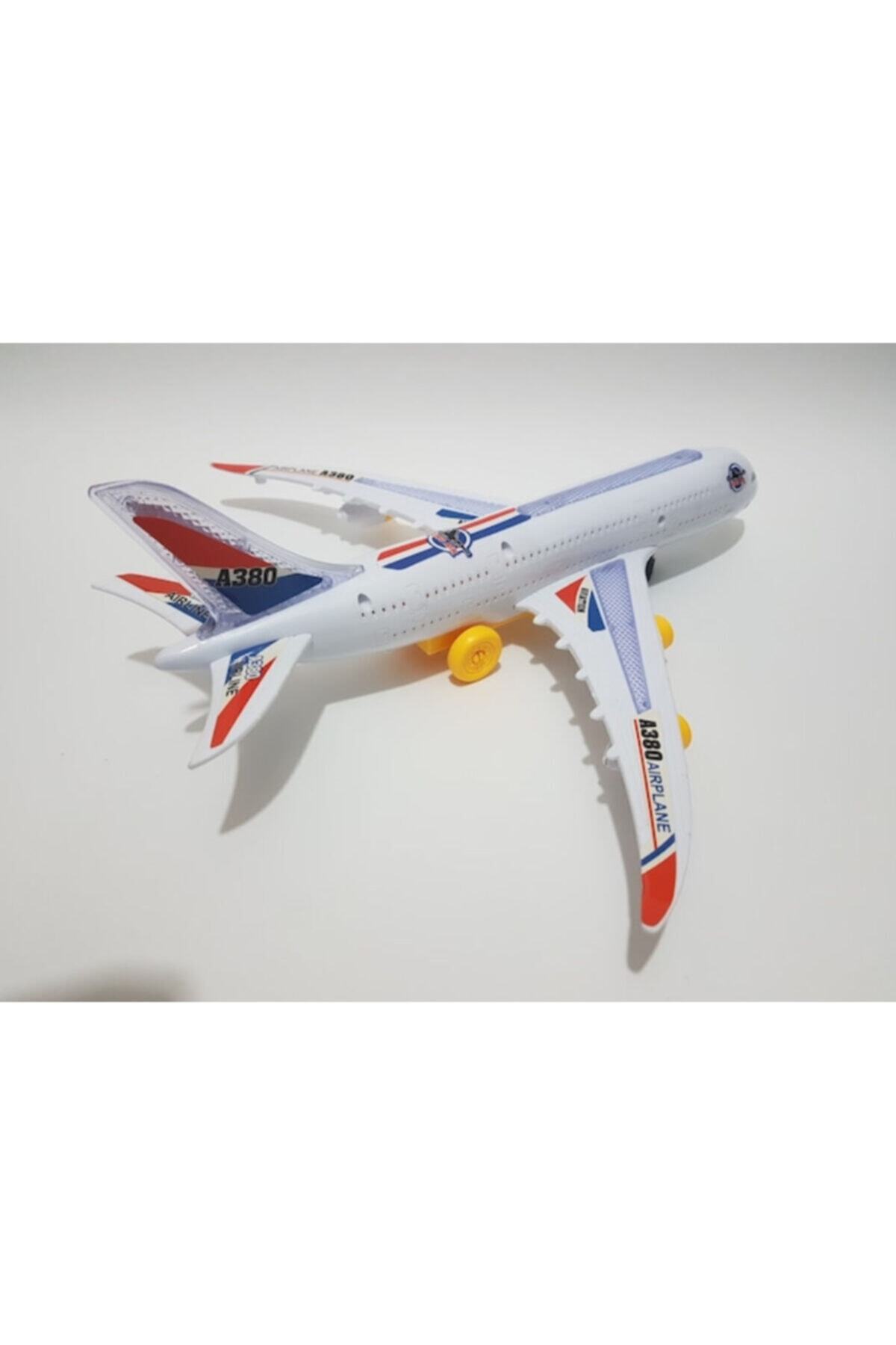 SHIVA Gift&More Airbus A380 35 cm Uçak Oyuncak