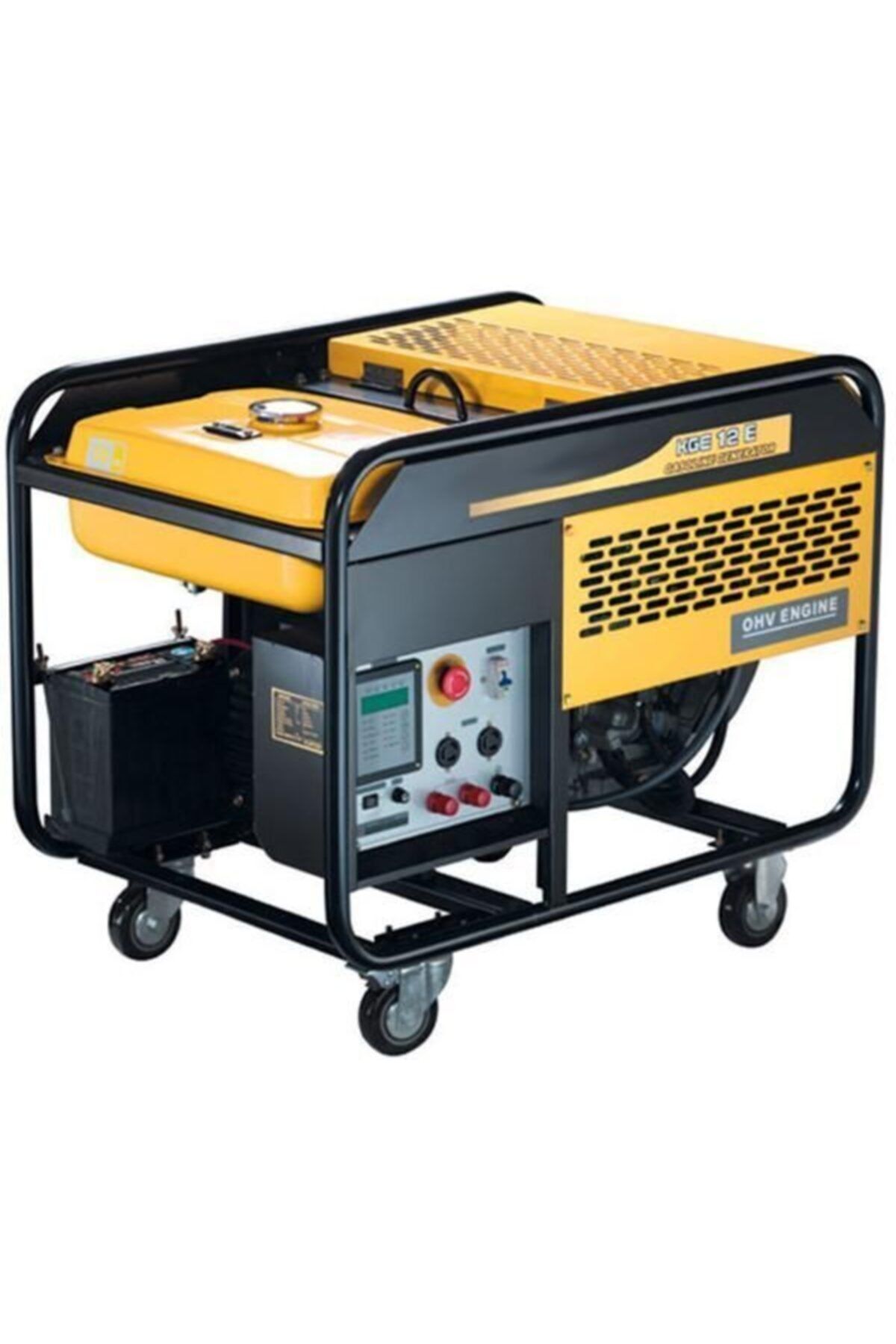 Kipor Kge12e Benzinli Jeneratör 9.5 Kva Marşlı Monofaze