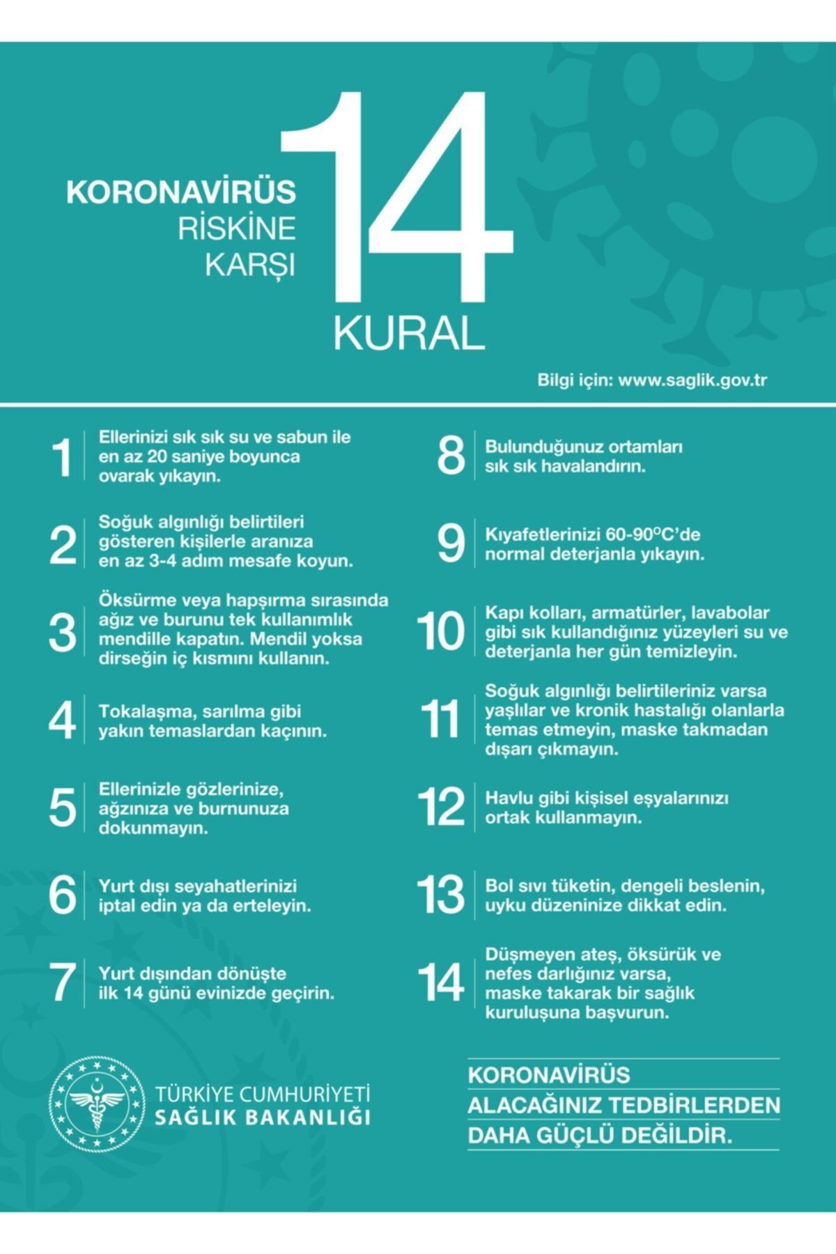 3M 14 Kural Etiketi