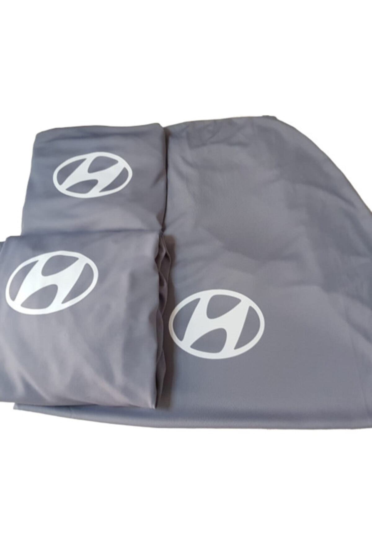 Hyundai Gri Penye Servis Kılıfı