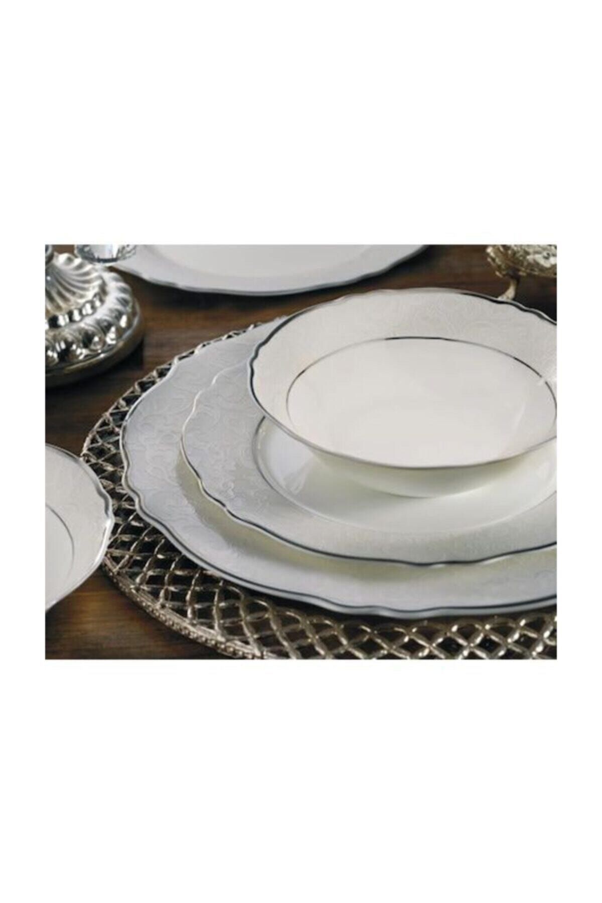 Aryıldız Royal Queen 60015 Porselen Yemek Takımı