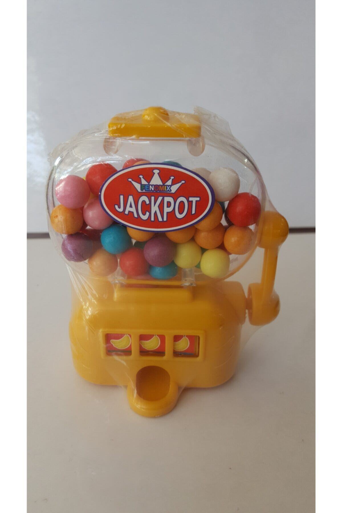 ŞEKERON PATİSSERİE Sarı Fenomıx Jackpot Sakız Makinesi