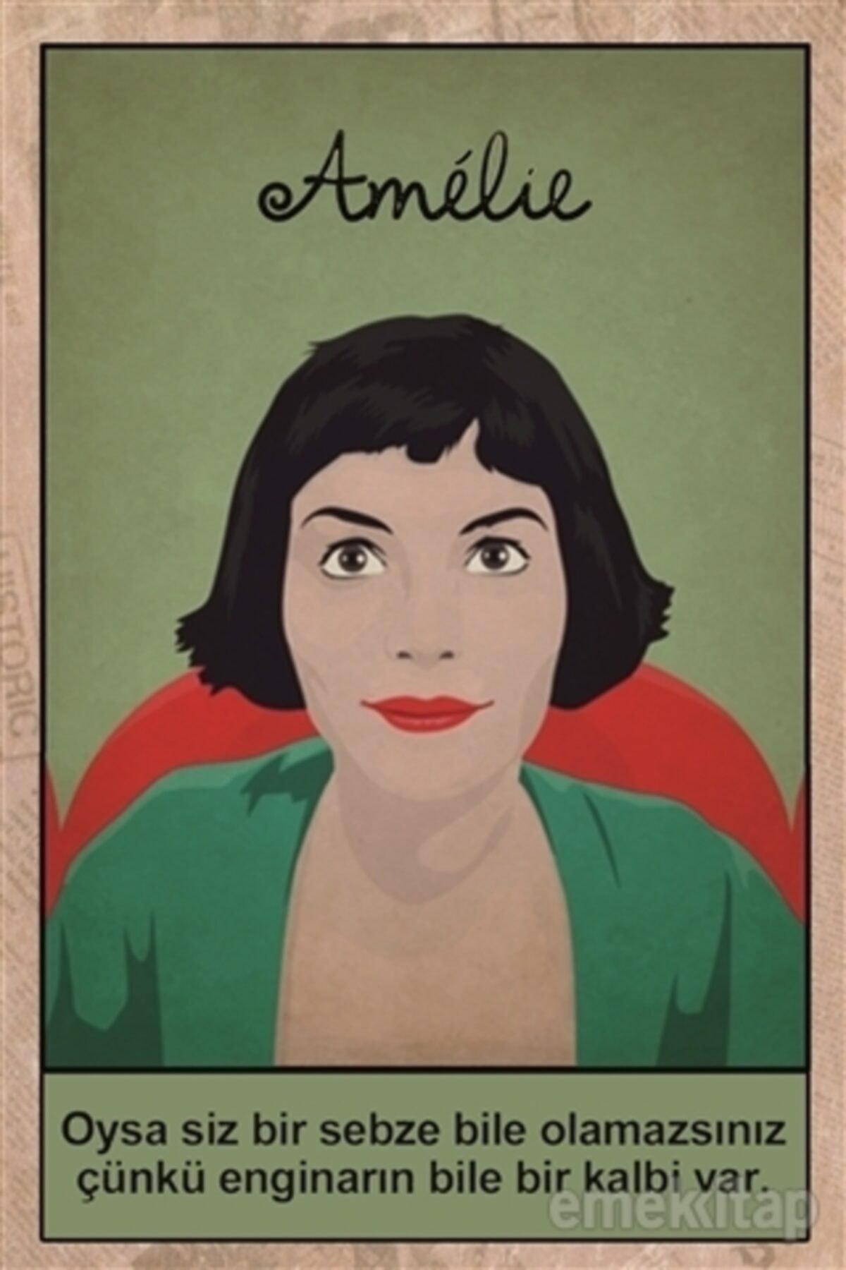 Melisa Poster Amelie Poster