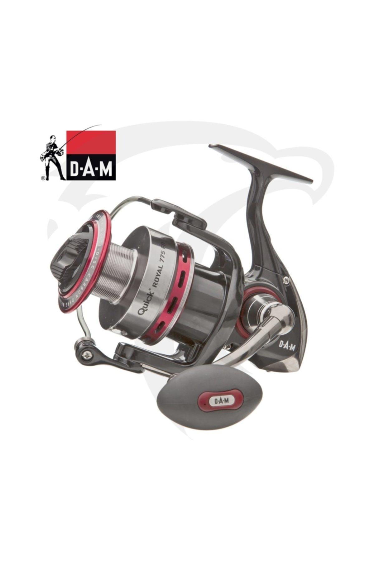 DAM Quick Royal 760 Fd Olta Makinesi