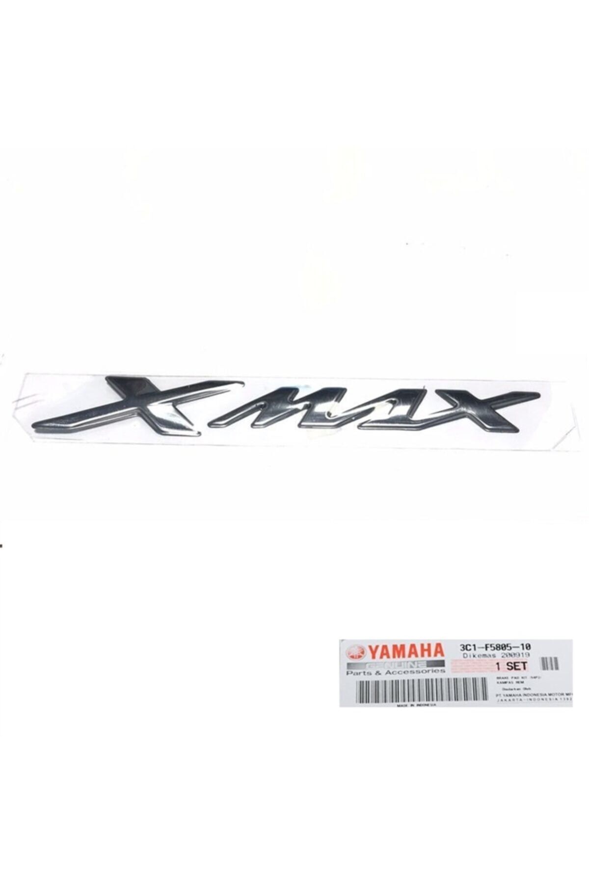 Yamaha Xmax 250 / 300 Amblem Yan Kapak 3d Orijinal