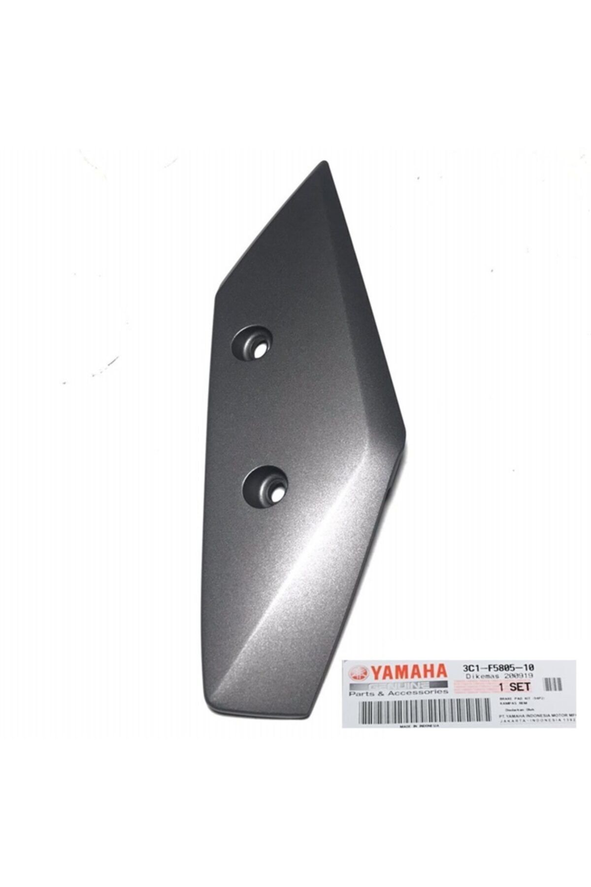 Yamaha Xmax 250 / 300 Çamurluk Ön Yan Grenaj Siyah Sol Orijinal