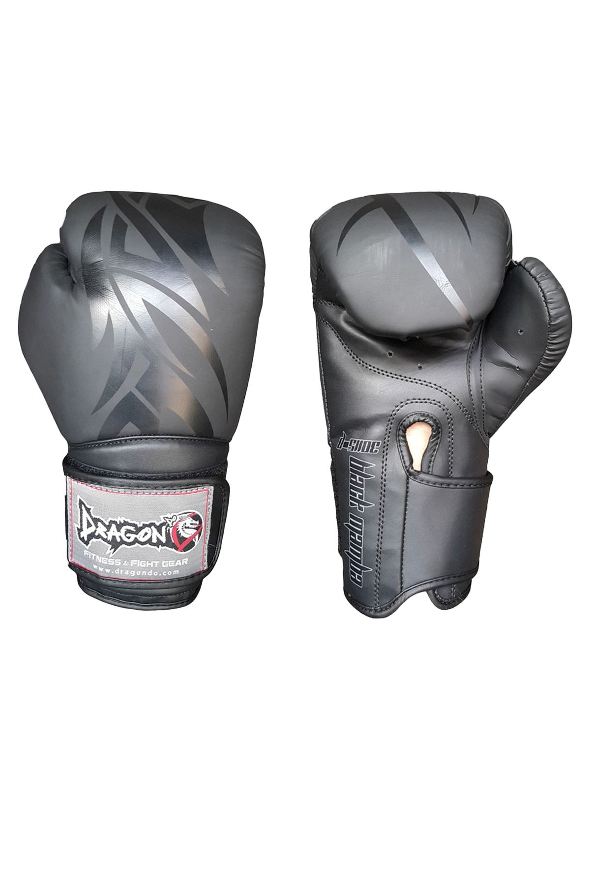 Dragon Mamba Siyah Muay Thai, Kick Boks Ve Boks Eldiveni