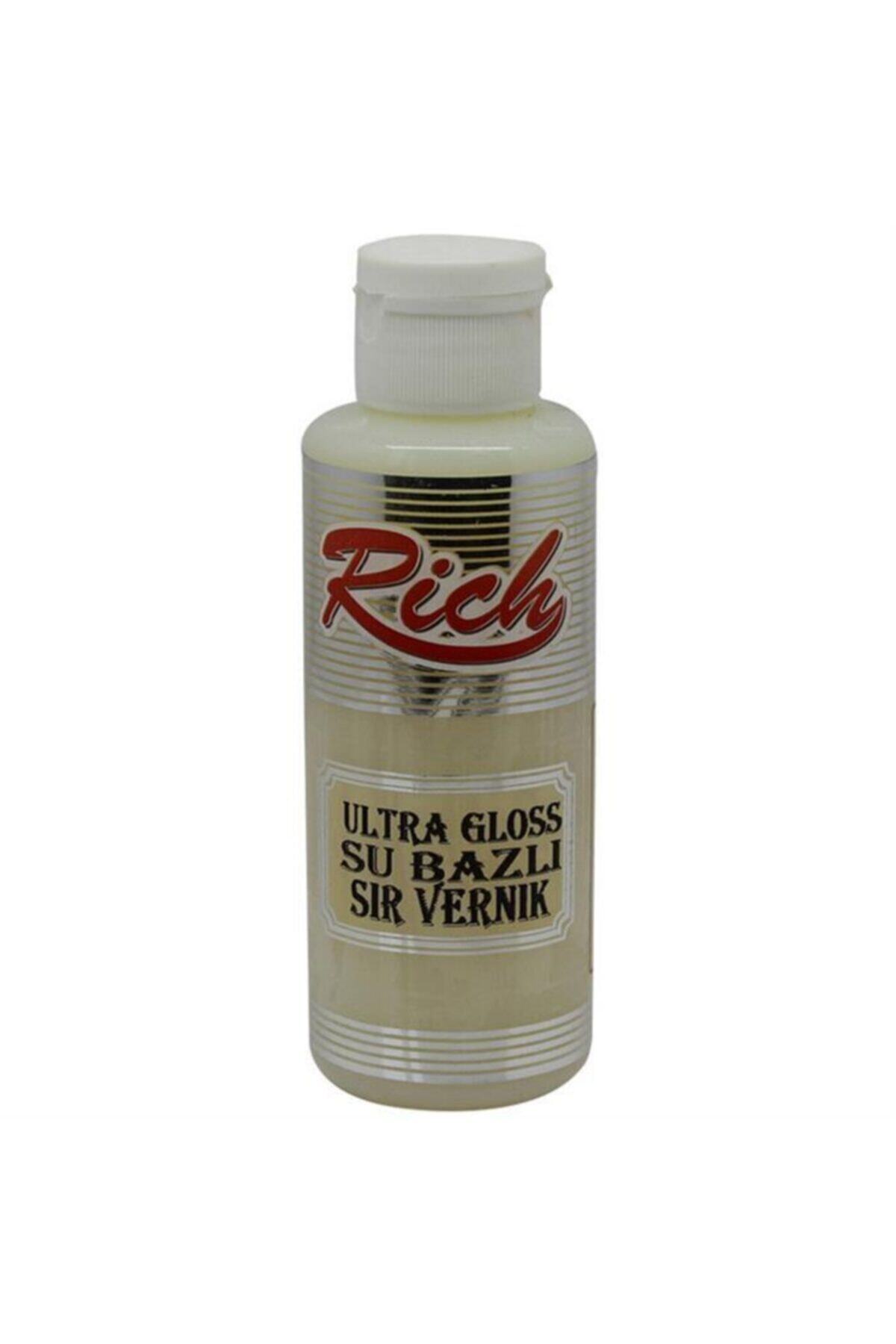 Rich Vernik Ultra High Gloss Su Bazlı Sır 120 Cc 130-11003