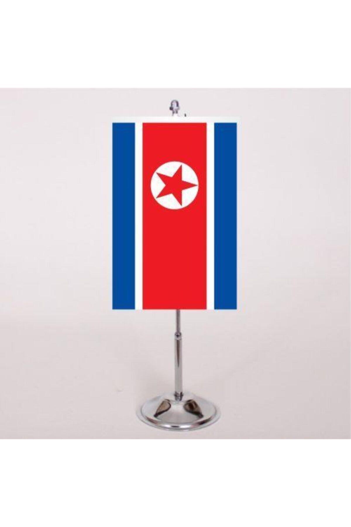 d&d plus Kuzey Kore Masa Bayrağı Düz