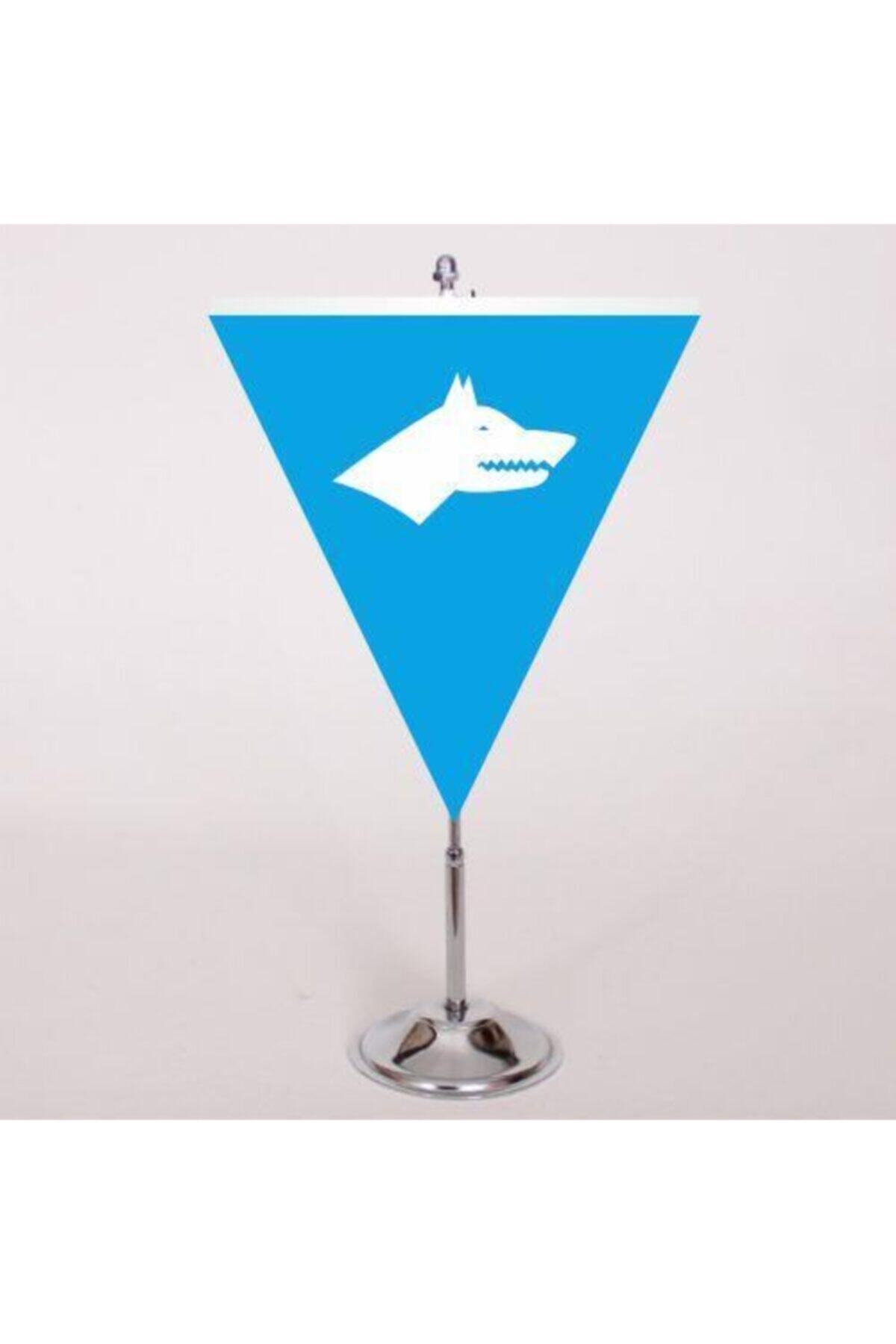 d&d plus Göktürk Masa Bayrağı No:10 Üçgen