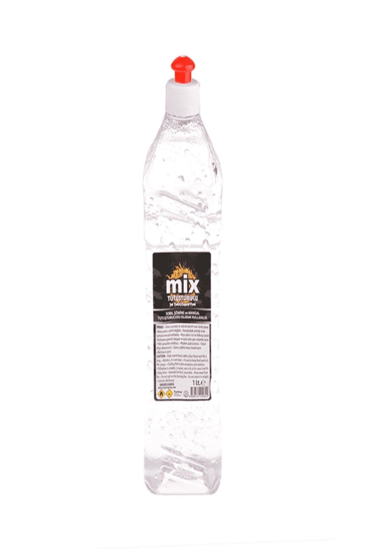Reşo Yakıtı Mix Jel Tutuşturucu 1 Litre - 6 Adet