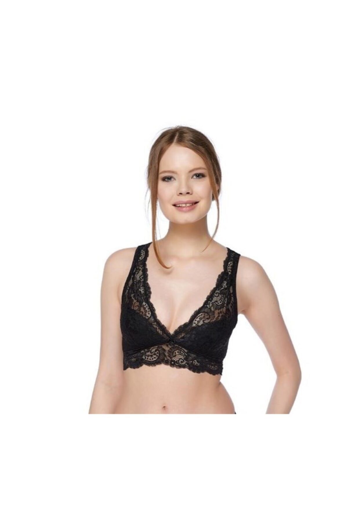 Dagi 4310 Siyah Kaplı Bralet Sütyen