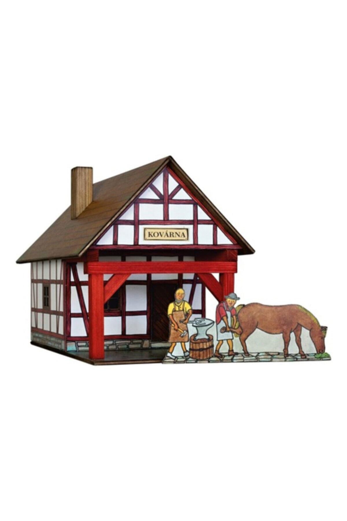 hobi24 Walachia Ahşap Demirci Hobi Kiti Nr:38