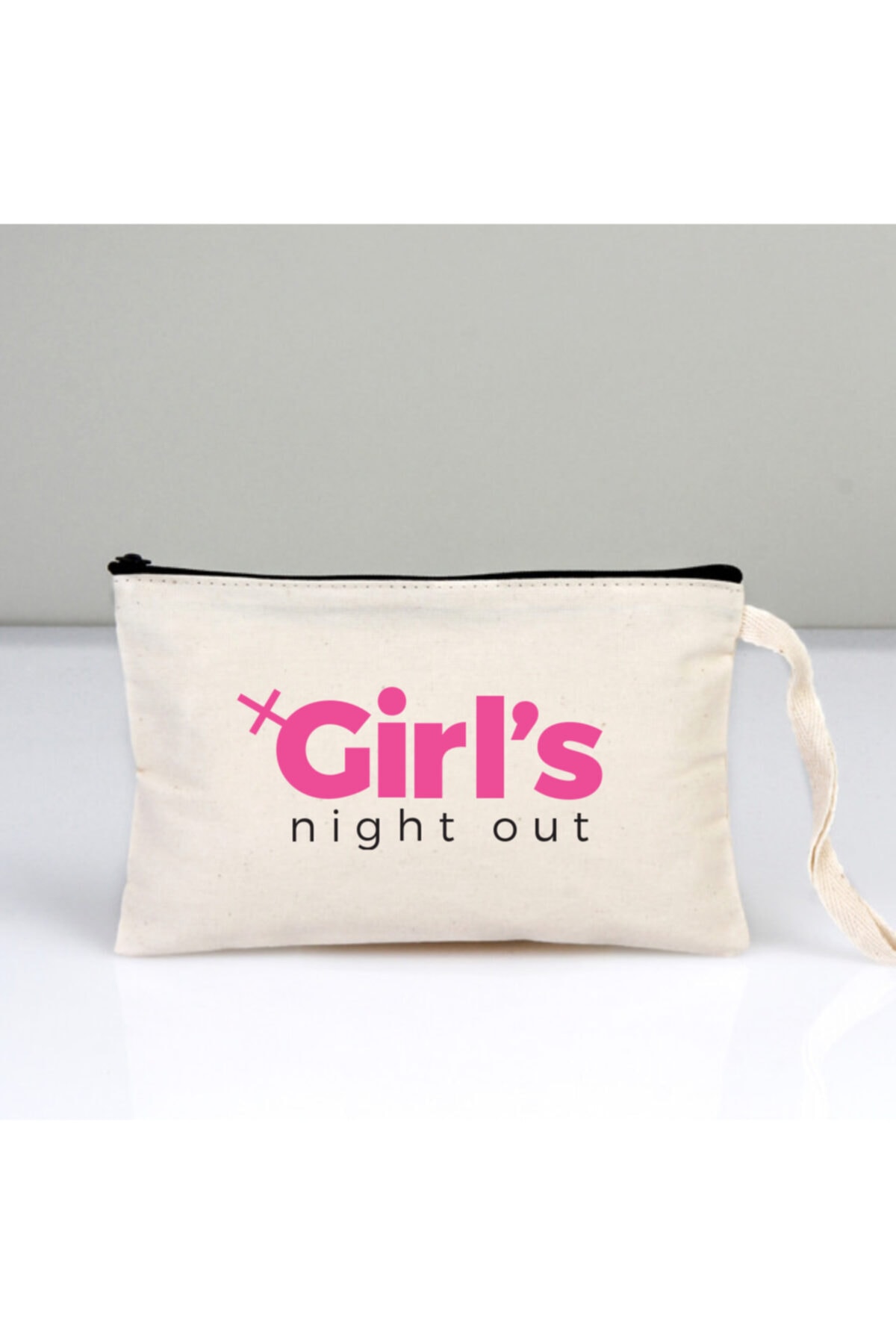 Düğün İşleri Girl’s Night Out - 10 Adet – Makyaj Çantası - 21x15 Cm