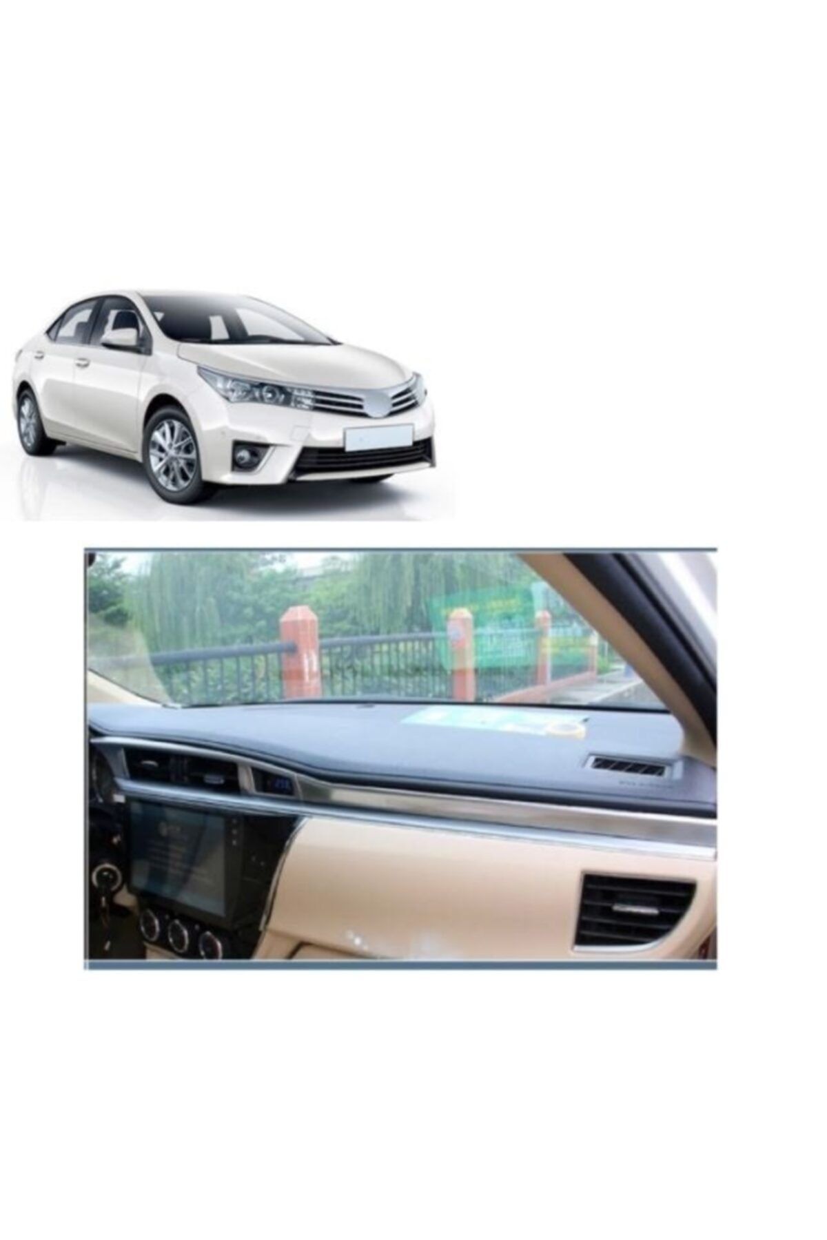 Sentinel Toyota Corolla Torpido Konsol Çerçevesi 2013 / 2016