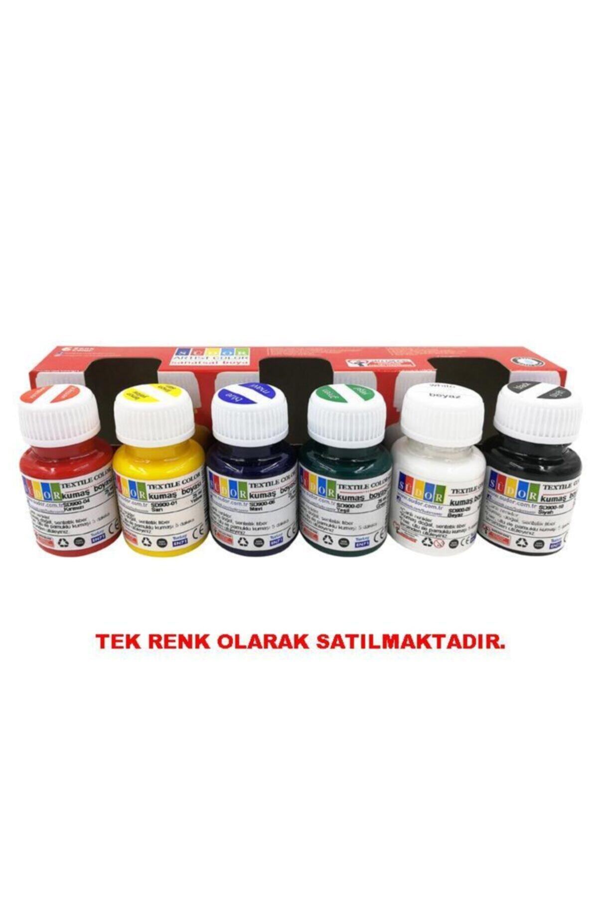 Südor Sd900 Kumaş Boyası 25 Ml Turuncu