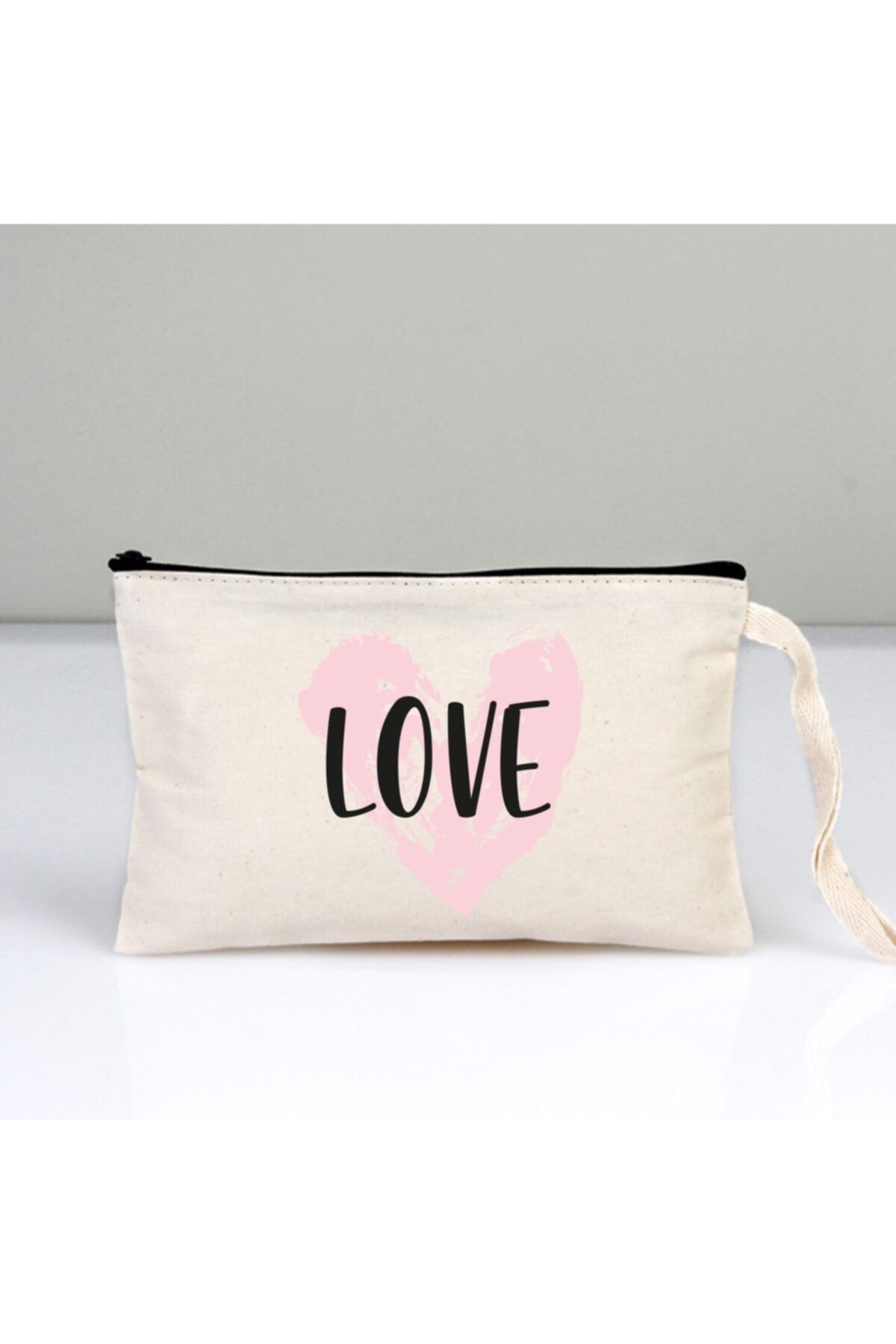 Düğün İşleri Love | Clutch – 10'lu Makyaj Çantası