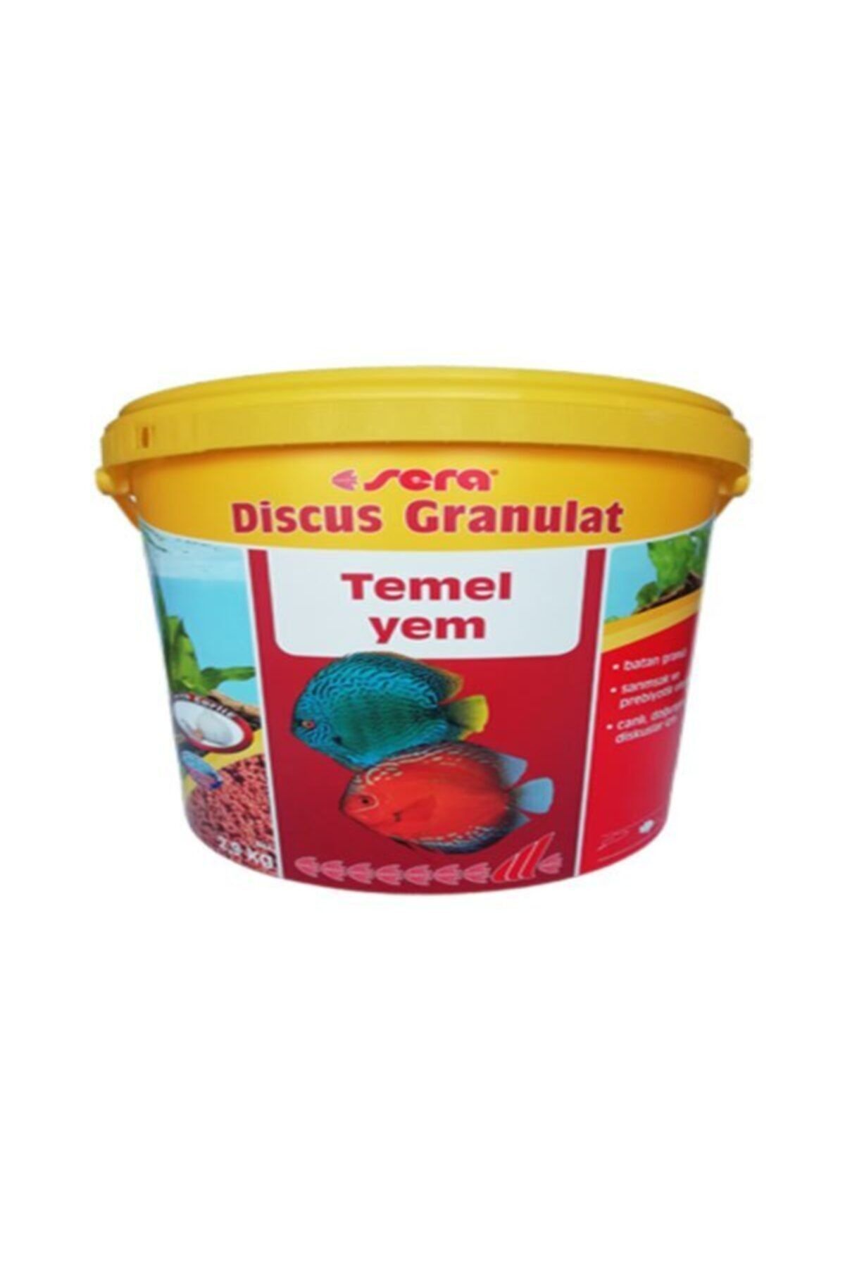 SERA Yeni Discus Granulat 250 Gr Skt:11/2022