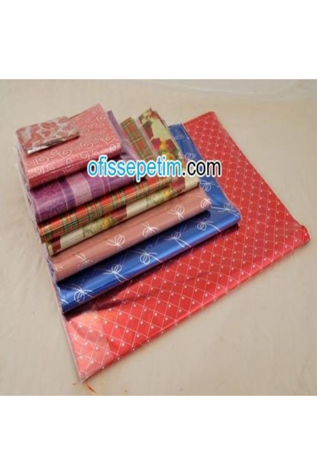 SAN METAL Ize Hediye Poşeti 20x25 (100 Adet)