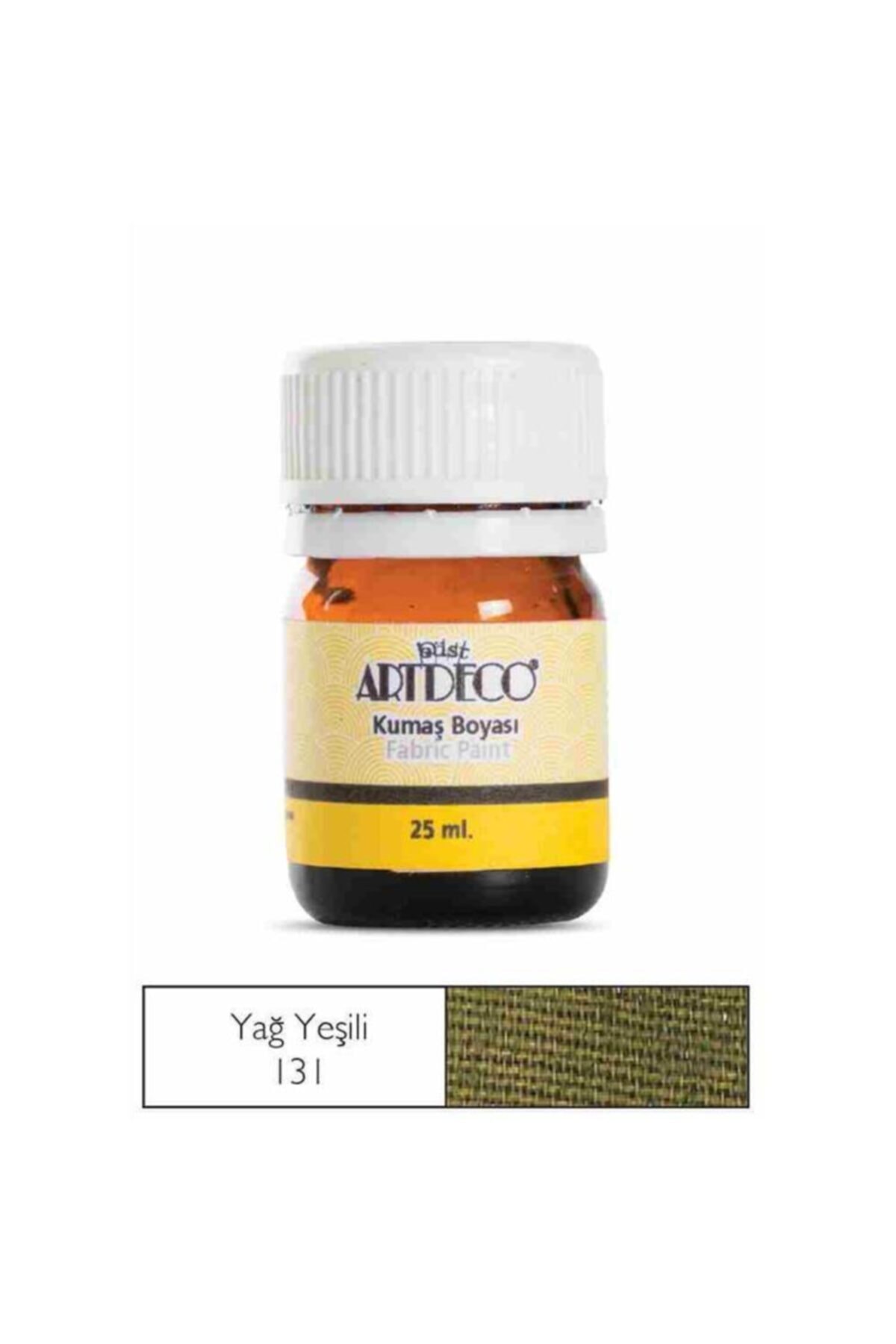Artdeco Kumaş Boyası 25 Ml. Oıl Green Y-010a-131