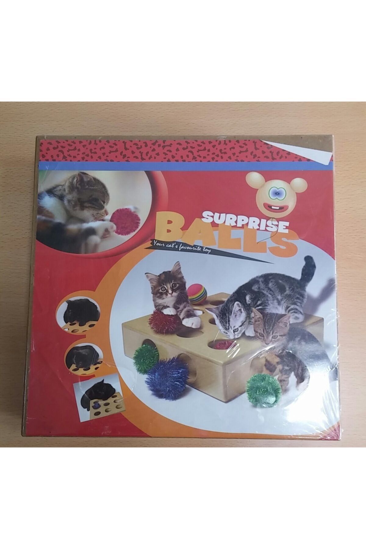 Percell Surprise Kedi Oyuncağı 25x25.5 Cm
