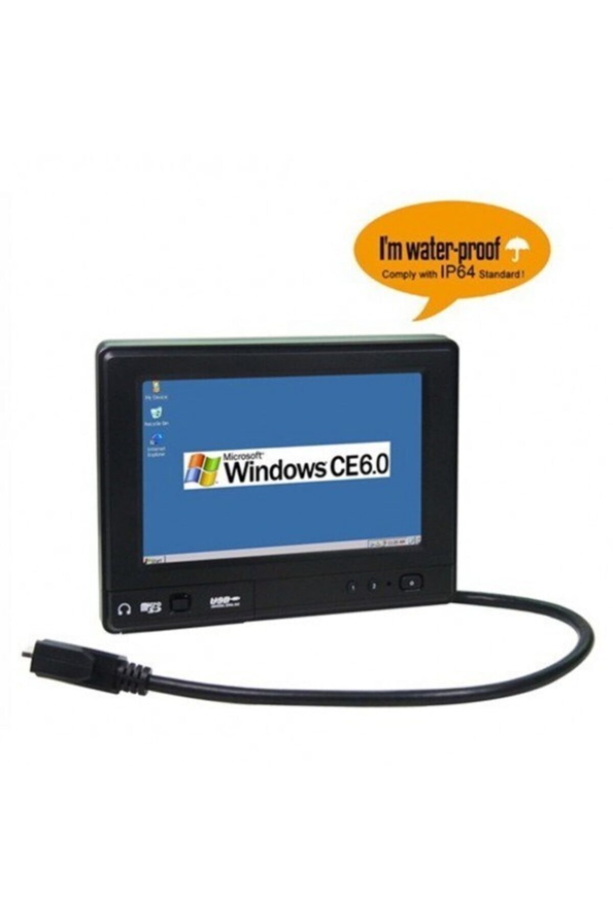 Merpa 7'' Lilliput Pc765 Dokunmatik Panel Pc