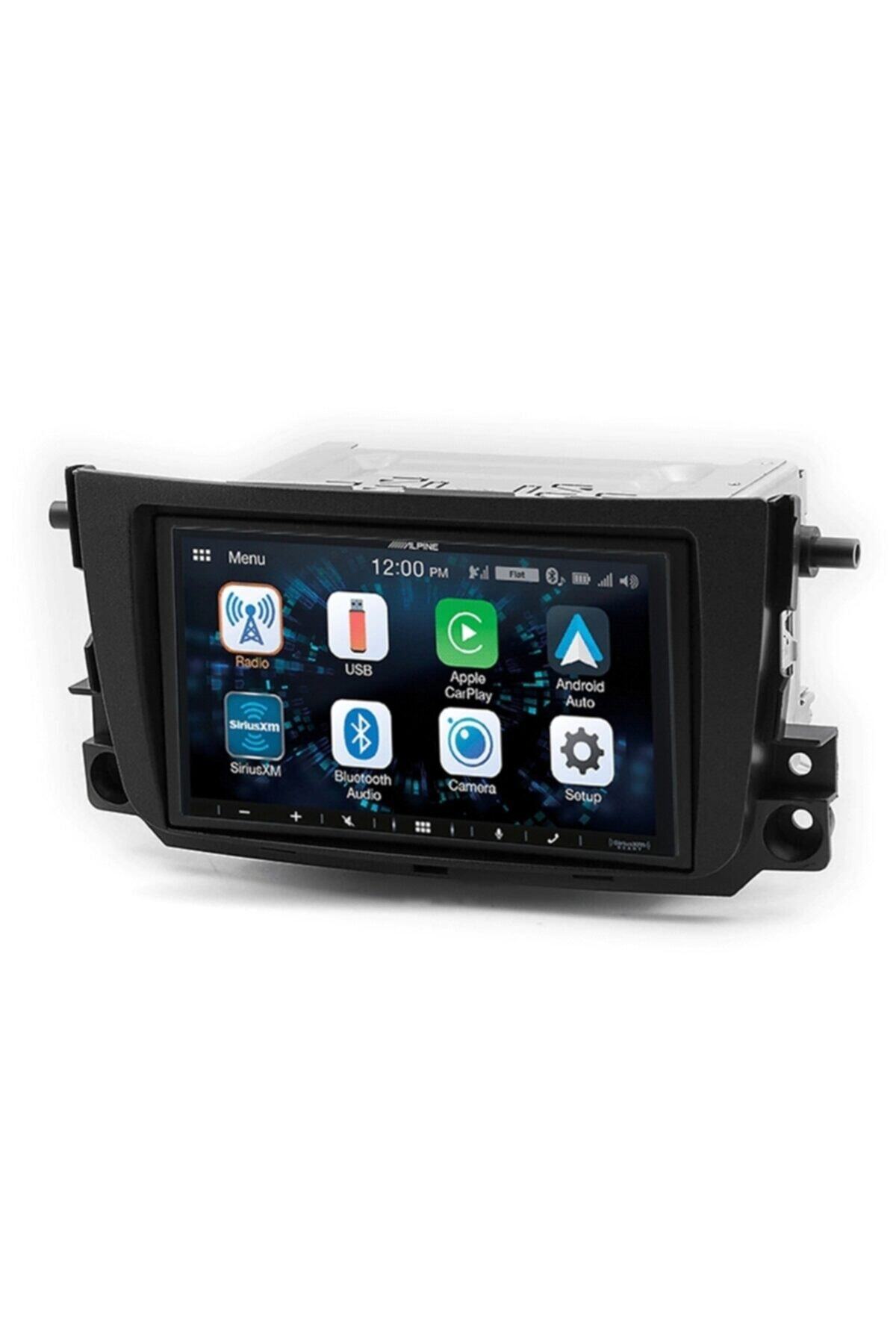 Alpine Smart Fortwo Carplay Androidauto Multimedya Sistemi