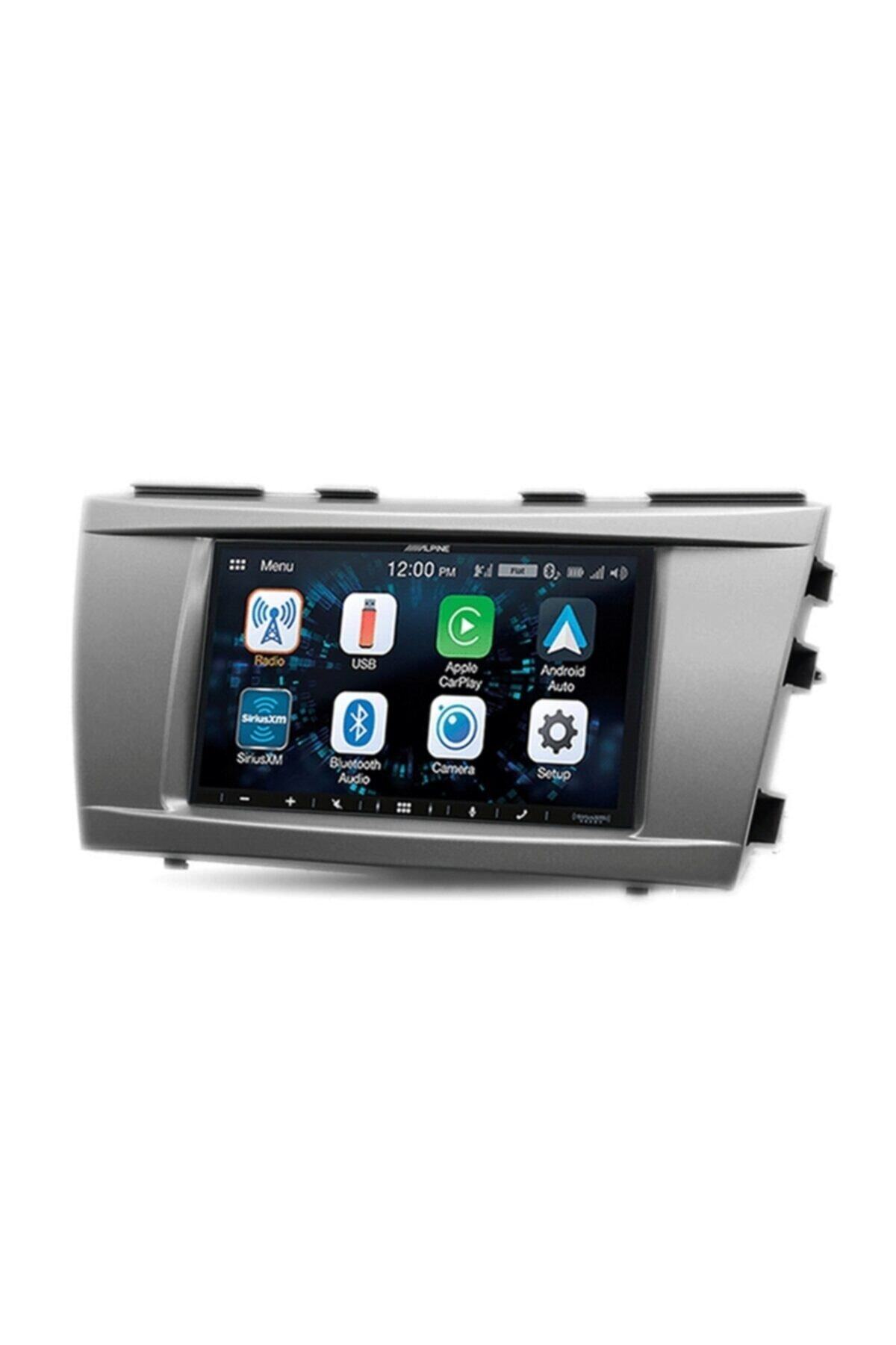 Alpine Toyota Camry Carplay Androidauto Multimedya Sistemi
