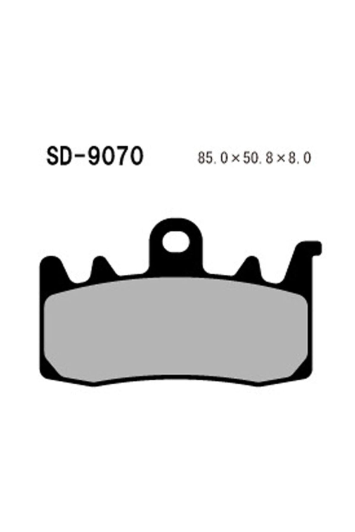 Vesrah Ducati Hypermotard 821 Seramik Ön Fren Balatası (2013-2016)
