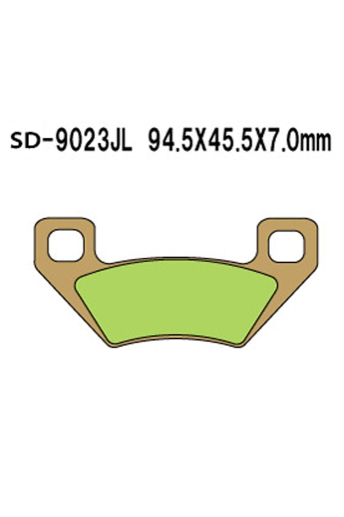 Vesrah Arctic Cat Arctıc Cat 650 H1 4x4 Seramik Ön / Arka Fren Balata(2005-2007)